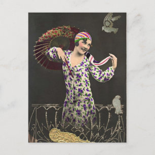 Franse vloot -  foto van Glamor Girl Briefkaart