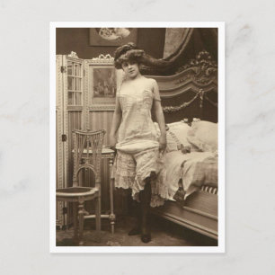 Franse vloot -  Pinup Briefkaart