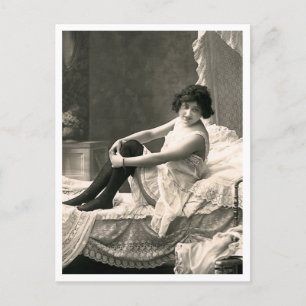 Franse vloot -  Pinup Briefkaart