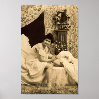 Franse vloot -  Pinup Girl Poster