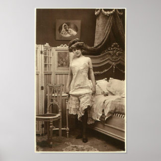 Franse vloot -  Pinup Girl Poster