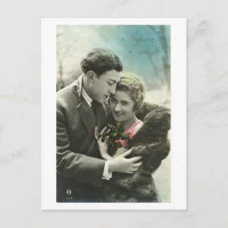 Franse vloot -  Romantic Love Briefkaart