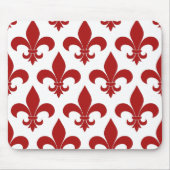 Franse vloour de lis patroon Parisian Muismat (Voorkant)