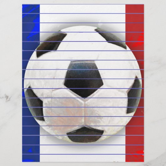 Franse Voetbal (Voorkant)