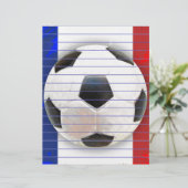 Franse Voetbal (Staand voorkant)