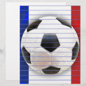 Franse Voetbal (Voorkant / Achterkant)