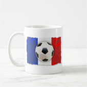 Franse Voetbal Koffiemok (Links)
