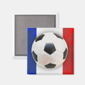 Franse Voetbal Magneet (Voorkant / Achterkant)
