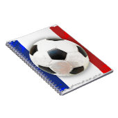 Franse Voetbal Notitieboek (Rechterzijde)