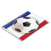 Franse Voetbal Notitieboek (Linkerzijde)