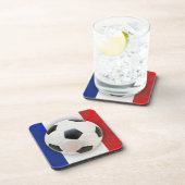 Franse Voetbal Onderzetter (Rechterzijde)
