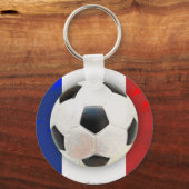 Franse Voetbal Sleutelhanger (Voorkant)