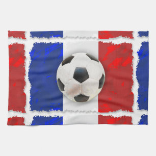 Franse Voetbal Theedoek