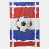 Franse Voetbal Theedoek (Verticaal)