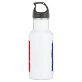 Franse Voetbal Waterfles (Achterkant)