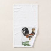 Franse Vogel Badkamer Handdoek Sets (Handdoek)