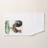 Franse Vogel Badkamer Handdoek Sets (Handdoek)