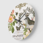  Franse vogel met klokklok Grote Klok (Hoek)