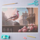 Franse Vogelanjers Tissuepapier (Craft)