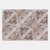 Franse Vogelbotanische Eiffeltoren Inpakpapier Vel (Voorkant 3)