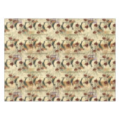  Franse vogelkreeftenstampen Tafelkleed (Voorkant (Horizontaal))