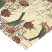  Franse vogelkreeftenstampen Tafelkleed (Gekanteld)