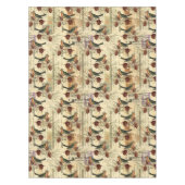  Franse vogelkreeftenstampen Tafelkleed (Voorkant)