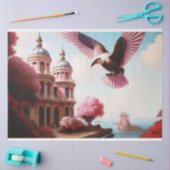 Franse Vogelkust Tissuepapier (Craft)