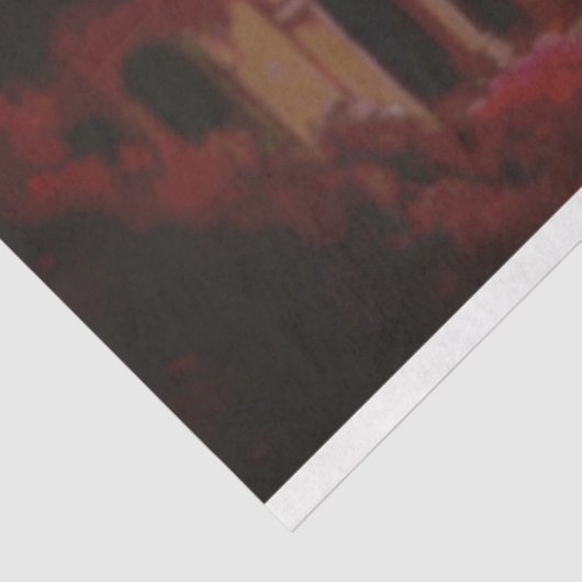 Franse Vogelkust Tissuepapier (Detail)