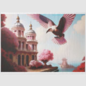 Franse Vogelkust Tissuepapier (Voorkant)