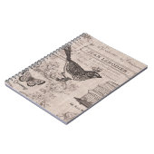 Franse vogellaptop Notitieboek (Linkerzijde)