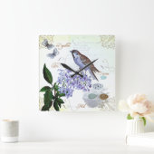 Franse vogelpest  collage Kijk Vierkante Klok (Huis)