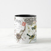  Franse Vogels koffie mok (Midden)