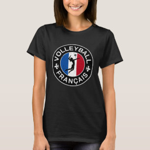 Franse volleybal Roundel T-shirt
