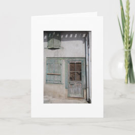 Franse Voorzijde, Trebes Feestdagen Kaart