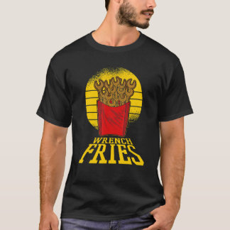 Franse vrachtwagens automechanisch t-shirt