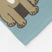 Franse Vrienden Fleece Deken (Hoek)