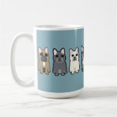 Franse Vrienden Koffiemok (Links)