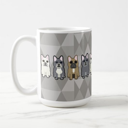 Franse Vrienden Koffiemok (Links)