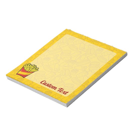 Franse Vries Blocnote (Linkerzijde)