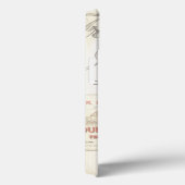 Franse vrouw Drink rode wijn Case-Mate iPhone Case (Achterkant / Rechts)