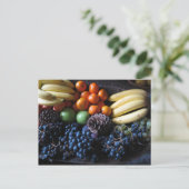 Franse vruchten briefkaart (Staand voorkant)