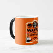Franse wafels magische mok (Voorkant links)