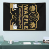 Franse wafels spandoek (Beurs)