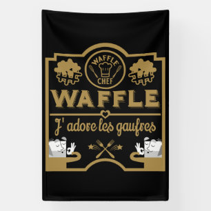 Franse wafels spandoek
