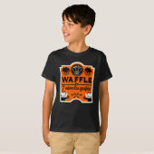 Franse wafels t-shirt (Voorkant volledig)