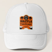 Franse wafels trucker pet (Voorkant)