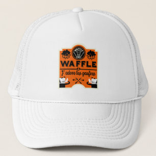 Franse wafels trucker pet