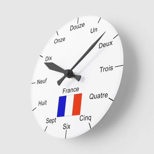 Franse wandklok (Hoek)