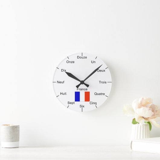 Franse wandklok (Huis)